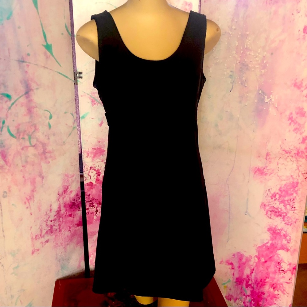 Athleta Tennis Dress - Black